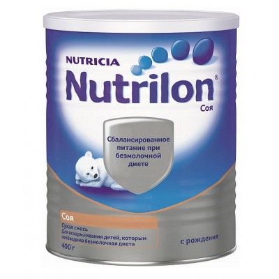 Сухая молочная смесь Нутрилон Соя 400 гр (24)