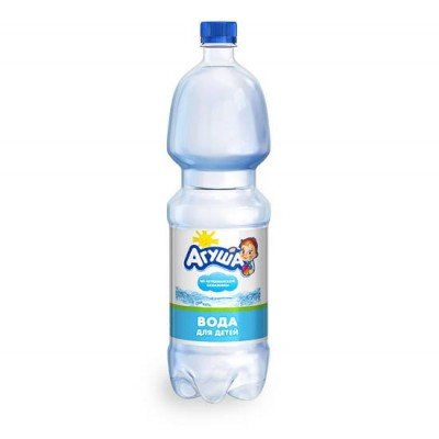 Вода для детей "Агуша" 1.5 л  (упак 6шт)